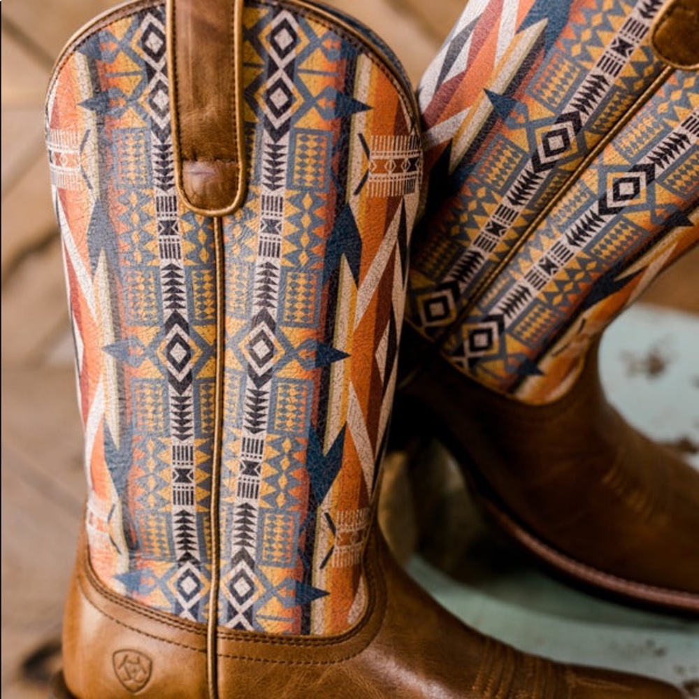 NWT Ariat X Pendleton Circuit Savanna Boot - Picture 11 of 15